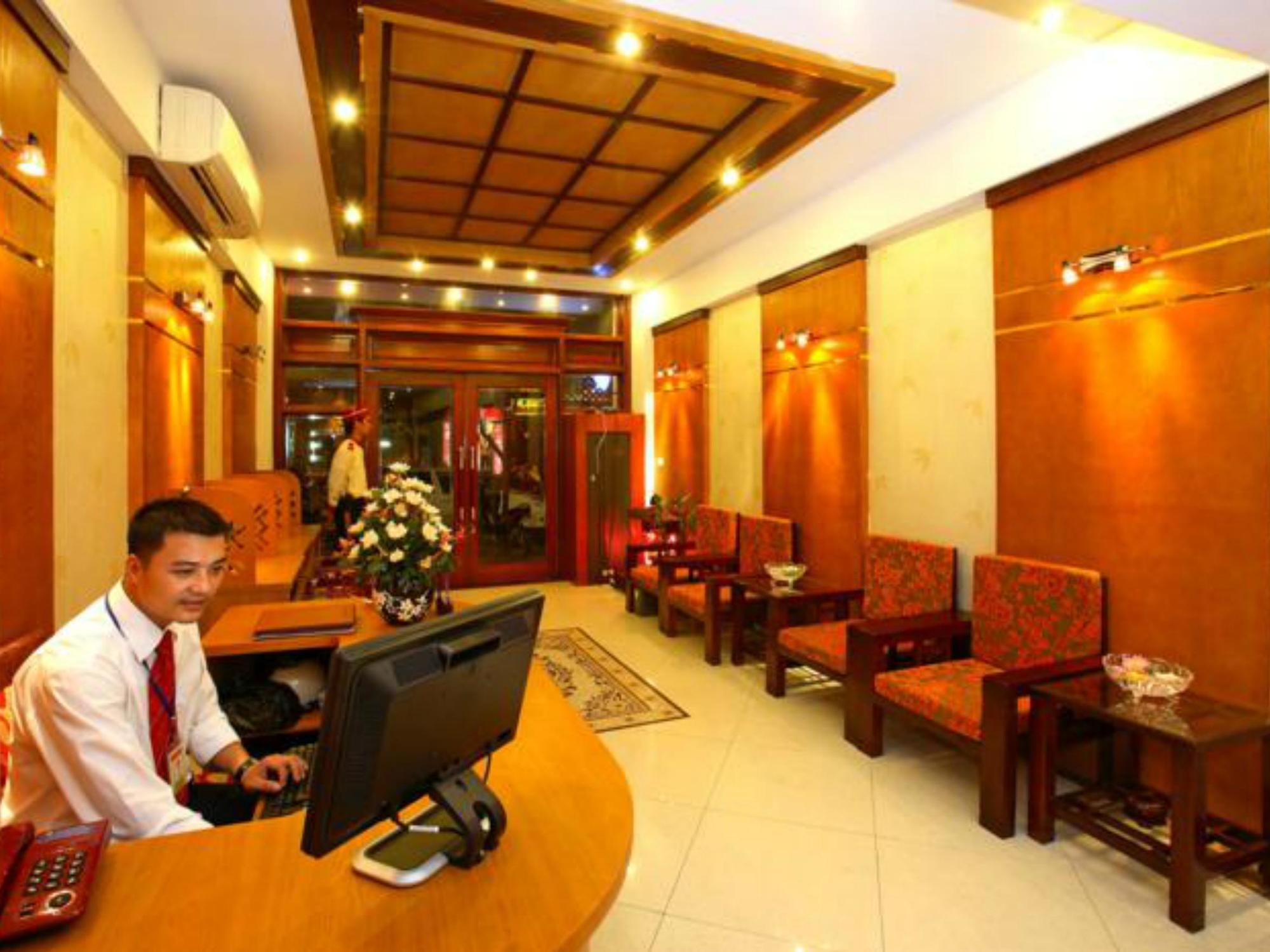 Asia Palace Hotel Hanoi Exterior photo