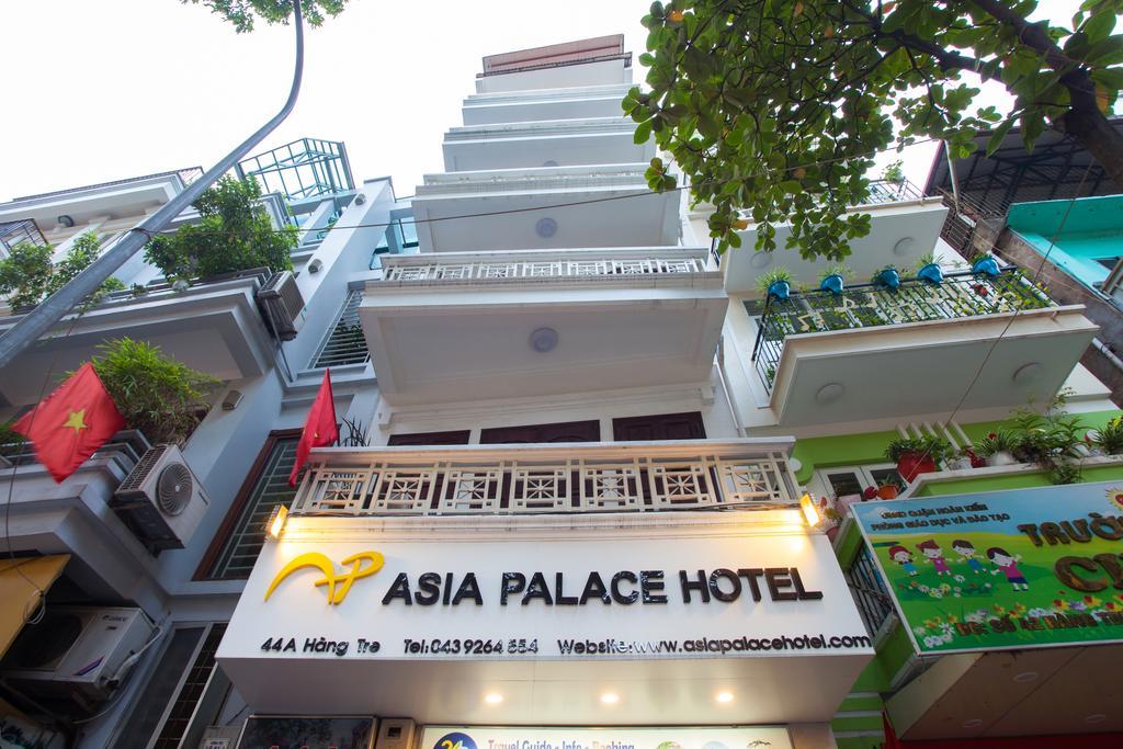 Asia Palace Hotel Hanoi Exterior photo