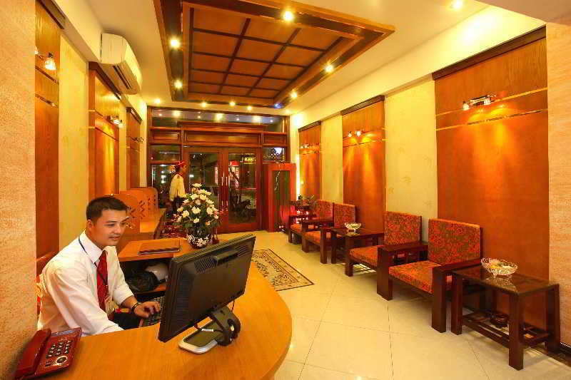 Asia Palace Hotel Hanoi Exterior photo