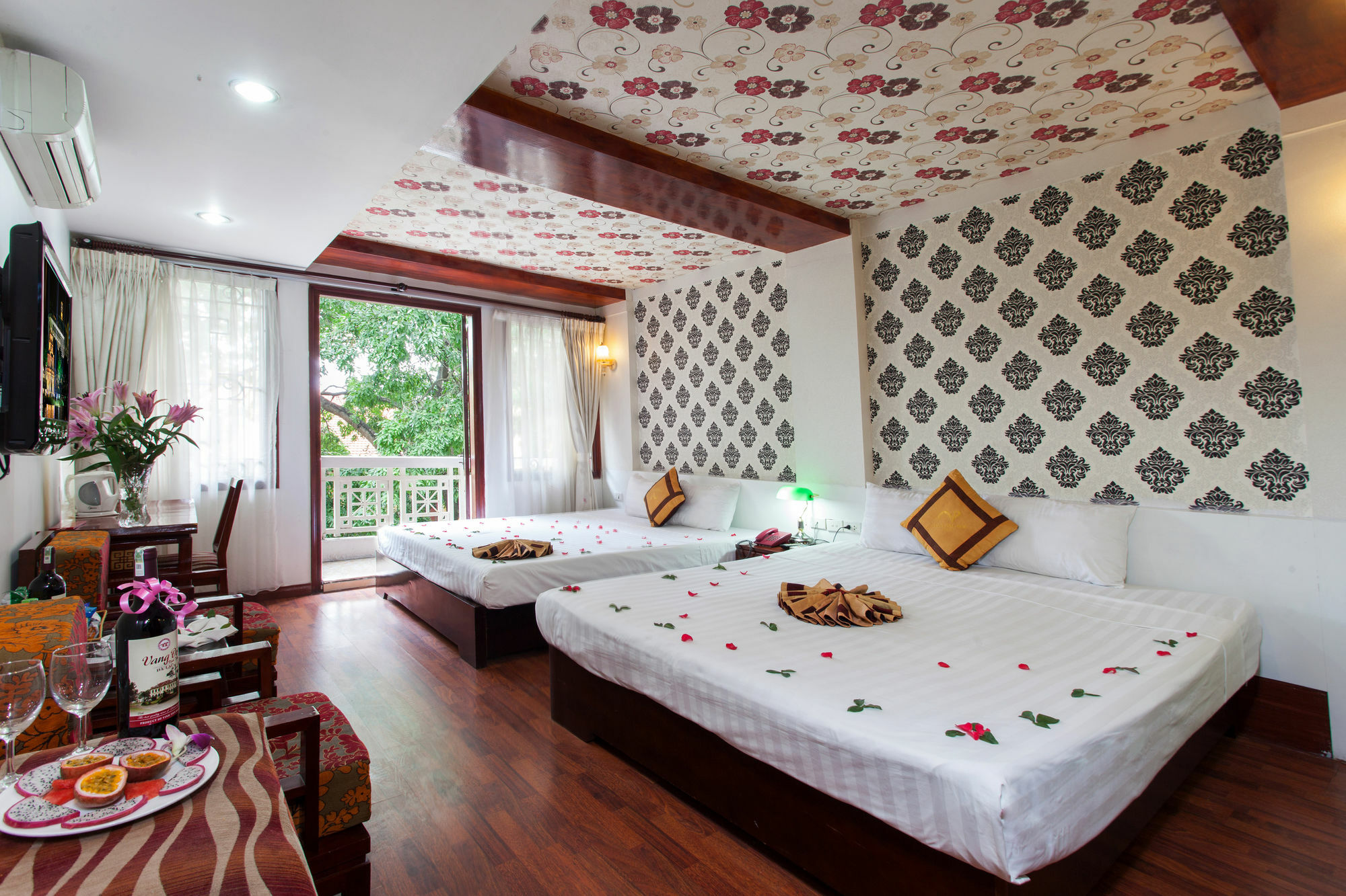 Asia Palace Hotel Hanoi Exterior photo