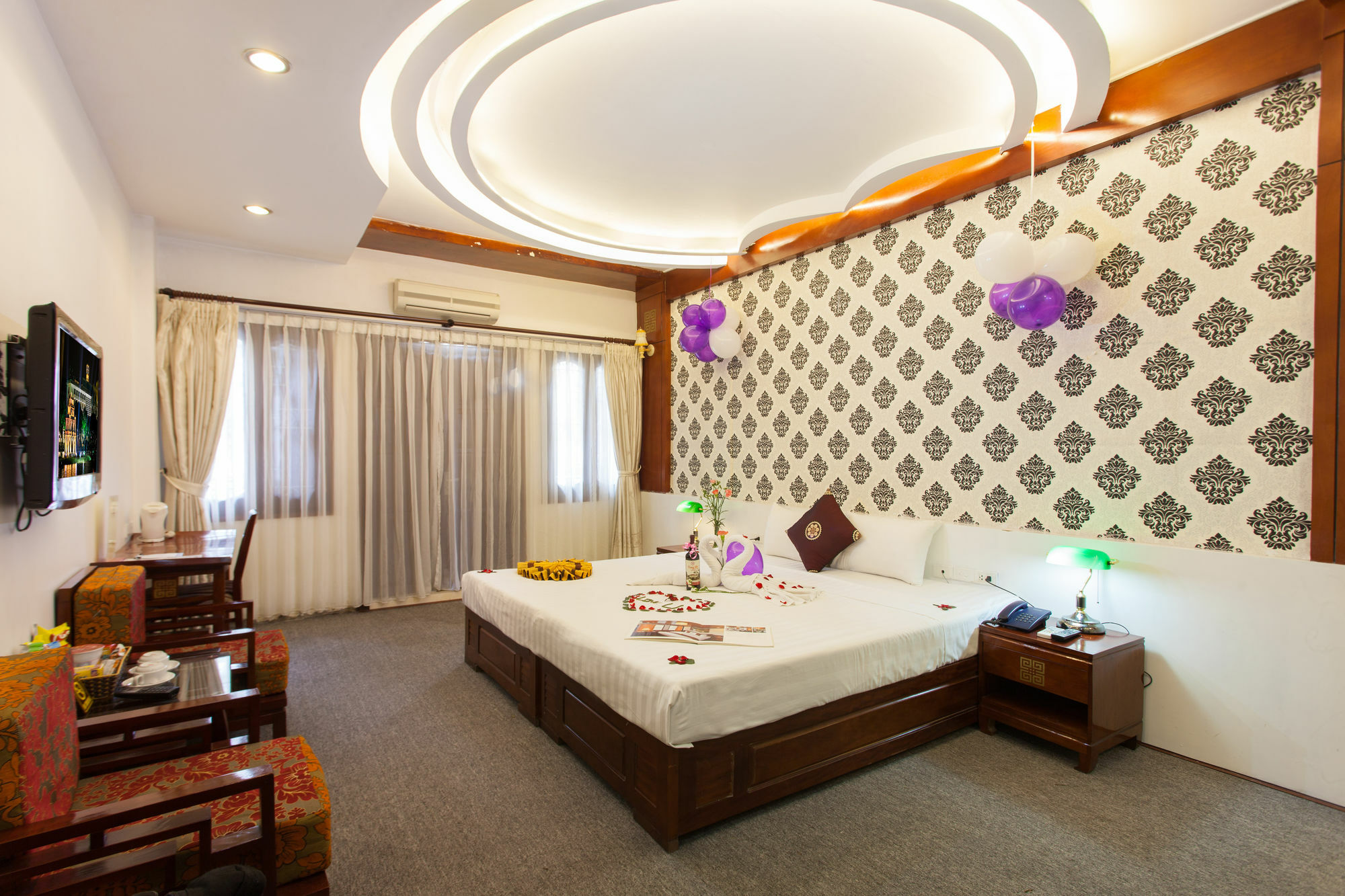 Asia Palace Hotel Hanoi Exterior photo