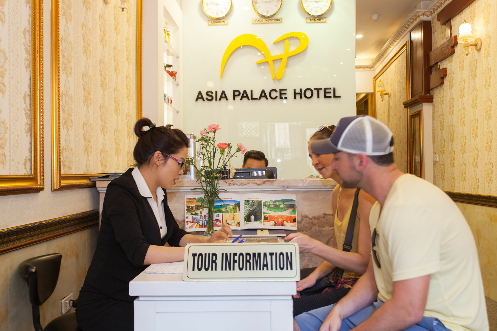 Asia Palace Hotel Hanoi Exterior photo