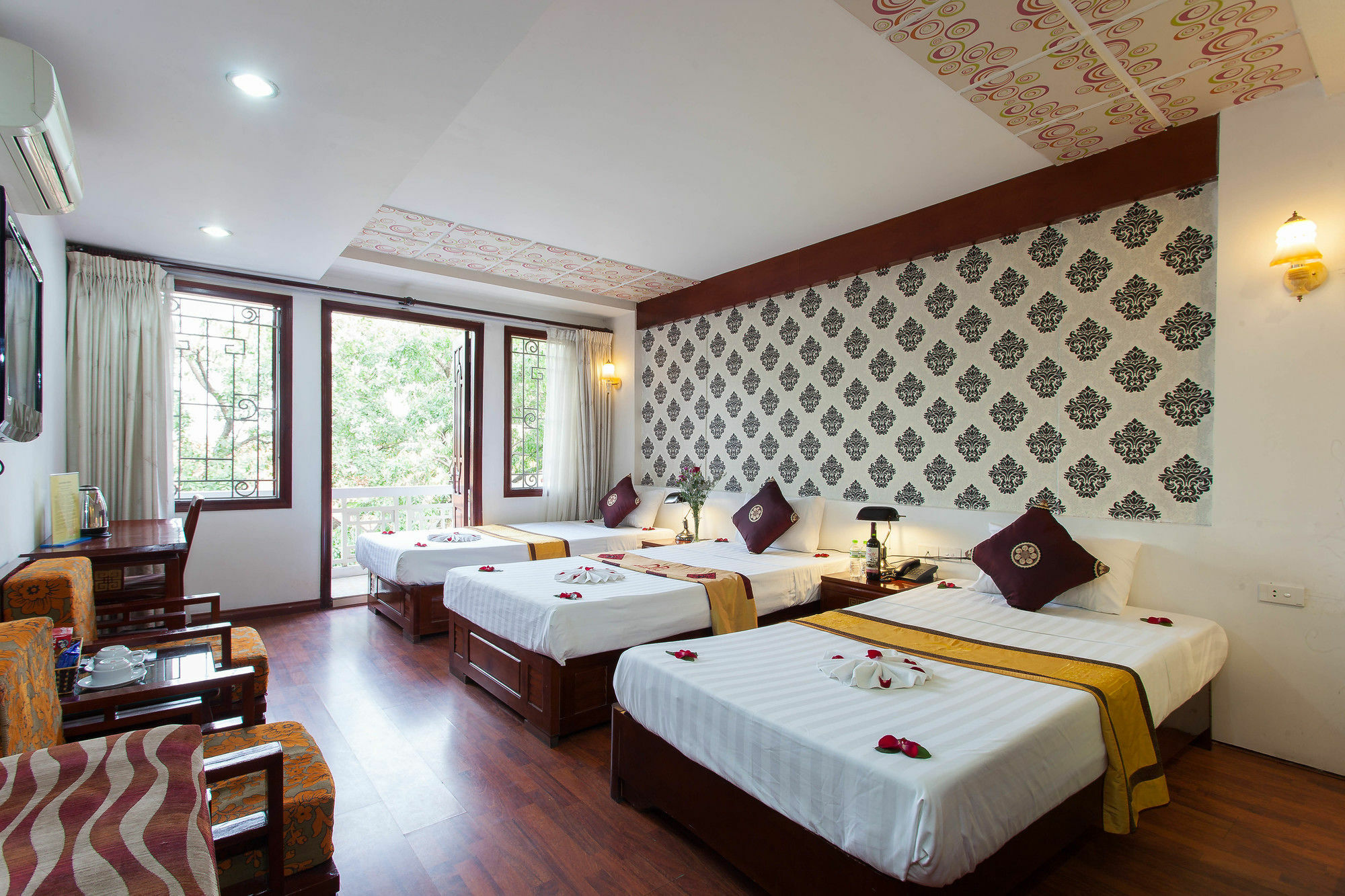 Asia Palace Hotel Hanoi Exterior photo