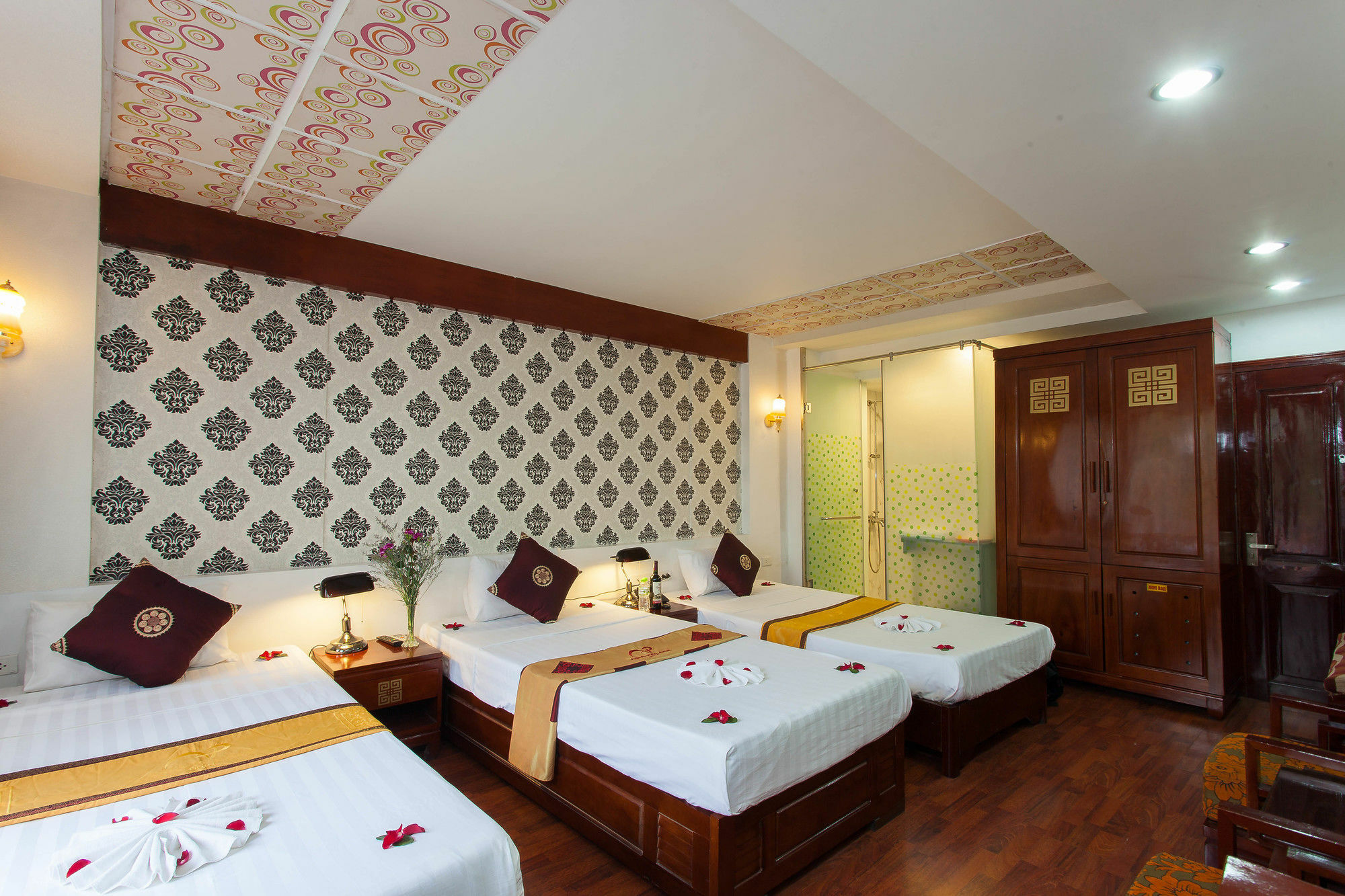 Asia Palace Hotel Hanoi Exterior photo